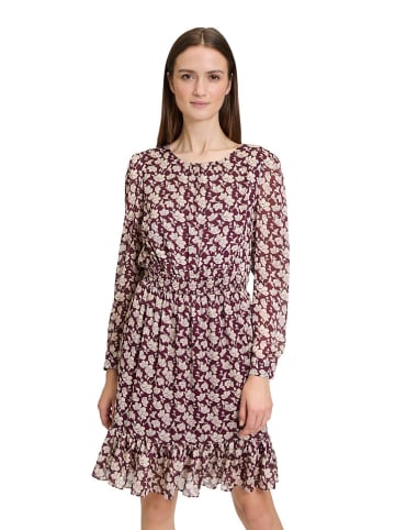 CARTOON Sukienka w kolorze bordowym