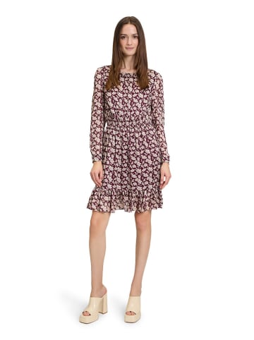 CARTOON Kleid in Bordeaux