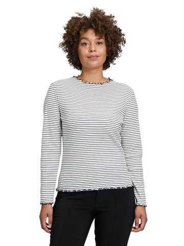 CARTOON Koszulka w kolorze kremowo-czarnym