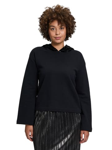 CARTOON Bluza w kolorze czarnym