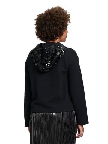 CARTOON Bluza w kolorze czarnym