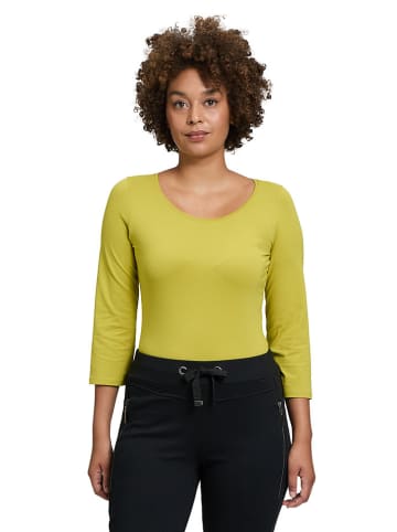 CARTOON Koszulka w kolorze limonkowym