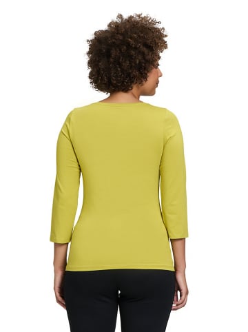 CARTOON Koszulka w kolorze limonkowym