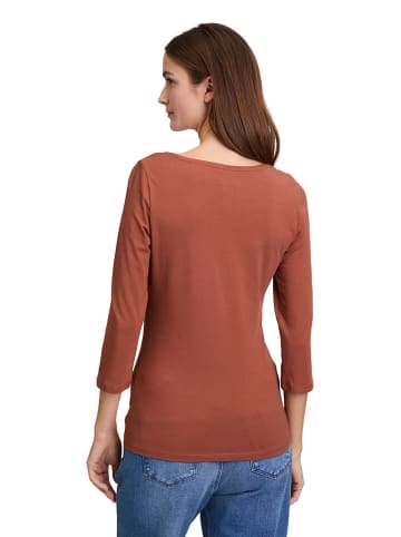 CARTOON Koszulka w kolorze jasnobrązowym