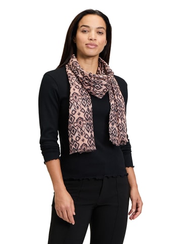 CARTOON Schal in Rosa/ Dunkelblau - (L)180 x (B)70 cm