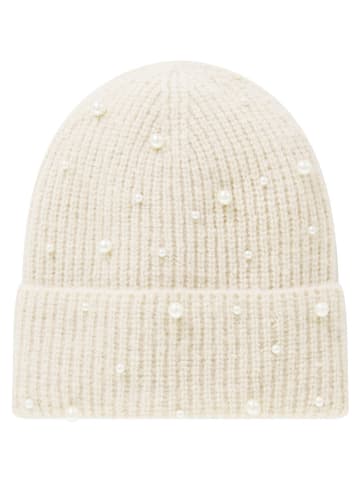 CARTOON Czapka beanie w kolorze kremowym