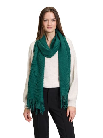 CARTOON Szal w kolorze morskim - 188 x 56 cm