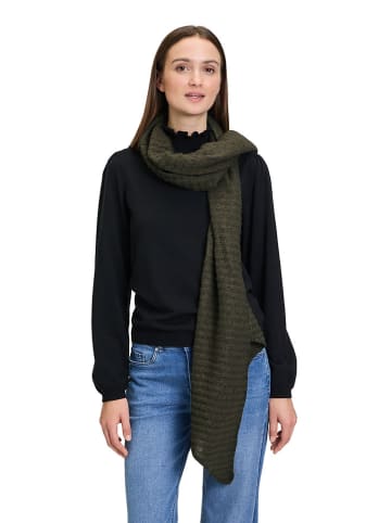 CARTOON Szal w kolorze khaki - 185 x 52 cm