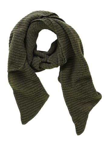 CARTOON Szal w kolorze khaki - 185 x 52 cm