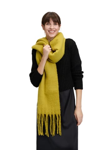 CARTOON Szal w kolorze zielonym - 185 x 44 cm