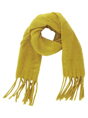 CARTOON Szal w kolorze zielonym - 185 x 44 cm