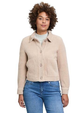 CARTOON Kurtka koszulowa w kolorze kremowym