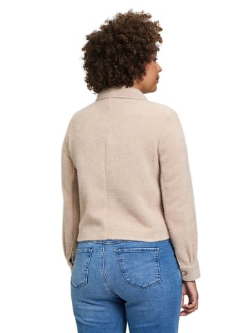 CARTOON Kurtka koszulowa w kolorze kremowym