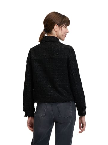 CARTOON Kurtka przejściowa w kolorze czarnym