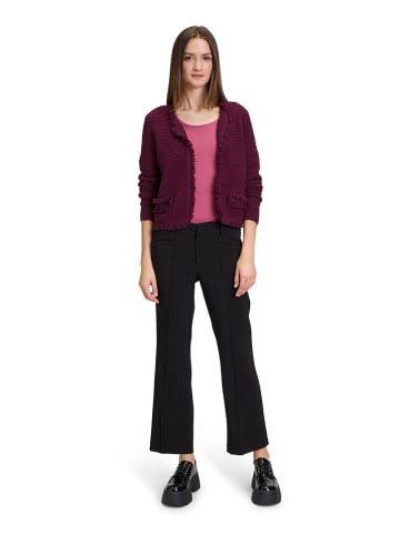 CARTOON Blezer w kolorze fioletowym