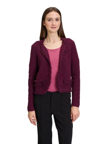 CARTOON Blezer w kolorze fioletowym