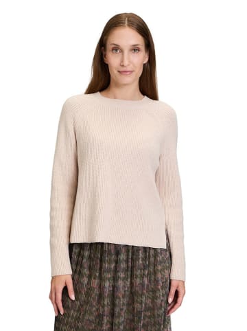 CARTOON Sweter w kolorze beżowym