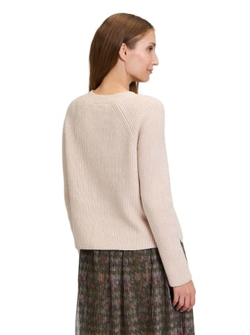 CARTOON Sweter w kolorze beżowym