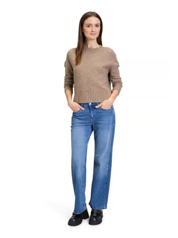 CARTOON Pullover in Hellbraun