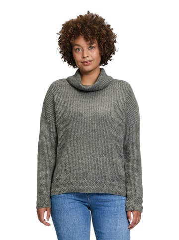 CARTOON Rollkragenpullover in Grau