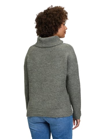 CARTOON Rollkragenpullover in Grau