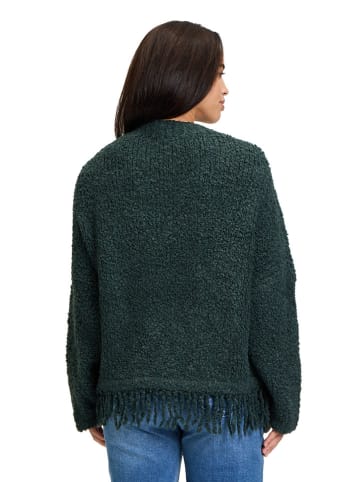 CARTOON Sweter w kolorze zielonym