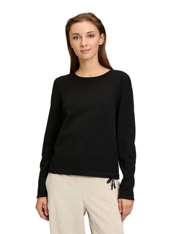 CARTOON Sweter w kolorze czarnym