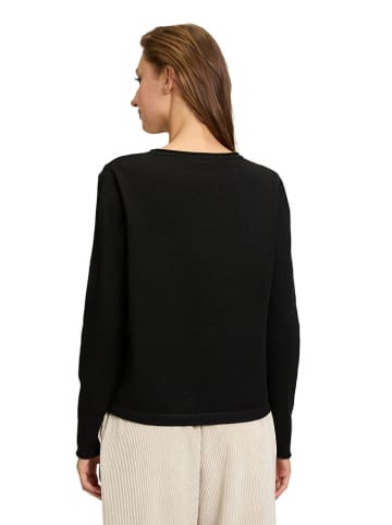 CARTOON Sweter w kolorze czarnym
