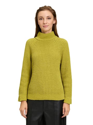 CARTOON Sweter w kolorze zielonym