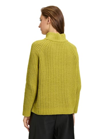 CARTOON Sweter w kolorze zielonym