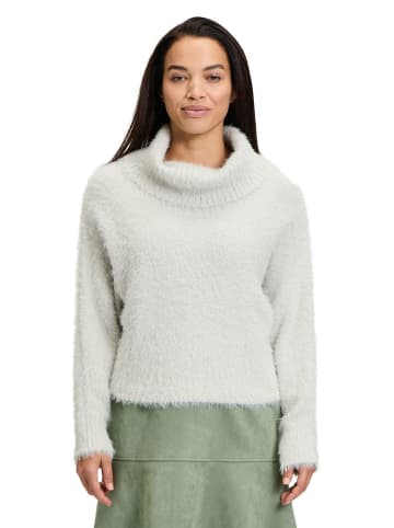 CARTOON Rollkragenpullover in Weiß