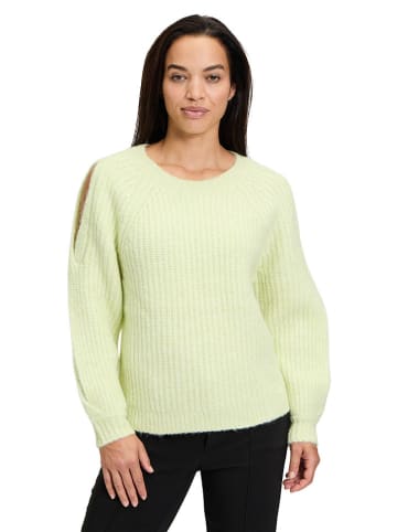 CARTOON Sweter w kolorze żółtym