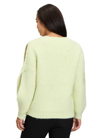 CARTOON Sweter w kolorze żółtym