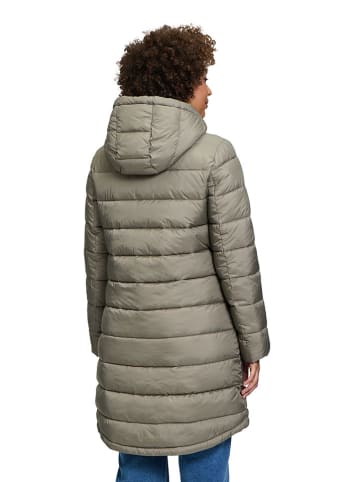 CARTOON Płaszcz pikowany w kolorze zielonym