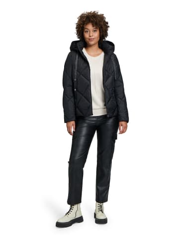 CARTOON Kurtka pikowana w kolorze czarnym