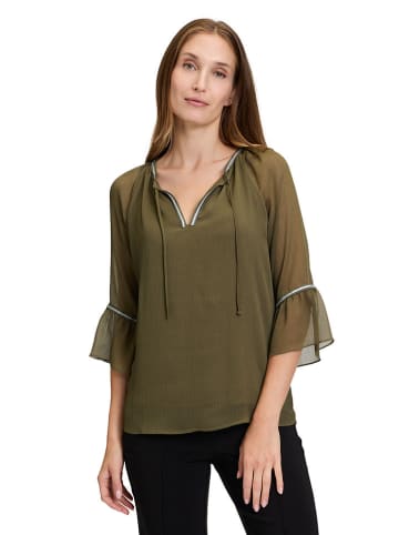 CARTOON Bluse in Khaki