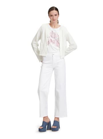 CARTOON Kardigan w kolorze białym