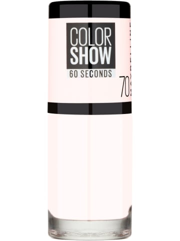 Maybelline New York Lakier do paznokci "ColorShow - 70 Ballerina" - 6,7 ml
