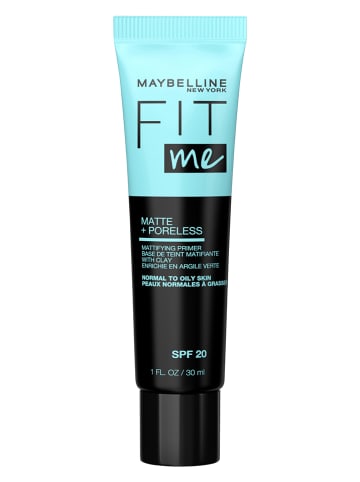 Maybelline New York Baza pod makijaż "Fit Me Primer Matte + Poreless" - 30 ml