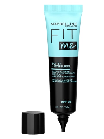 Maybelline New York Baza pod makijaż "Fit Me Primer Matte + Poreless" - 30 ml