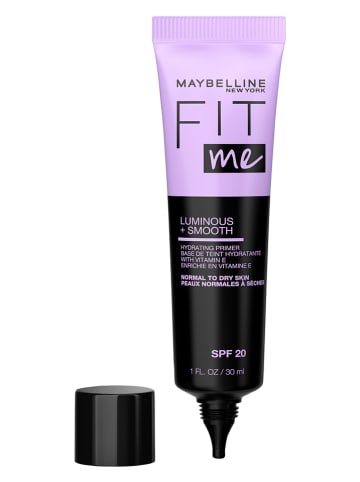 Maybelline New York Baza pod makijaż "Fit Me Primer Luminous & Smooth" - SPF 20 - 30 ml