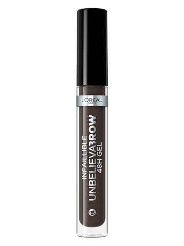 L'Oréal Paris Żel do brwi "Unbelieva Brow - 109 Tenue Ebony" - 3,4 ml