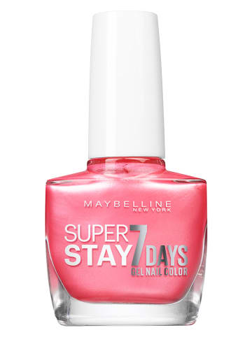 Maybelline New York Lakier do paznokci "Super Stay 7 Days - 01 Rose Tornado" - 10 ml