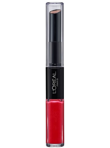 L'Oréal Paris Farbka do ust "Infaillible 2-Step - 701 Captivated By Cerise" - 5,6 ml