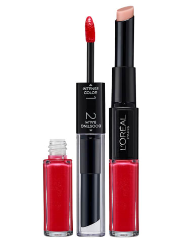 L'Oréal Paris Farbka do ust "Infaillible 2-Step - 701 Captivated By Cerise" - 5,6 ml