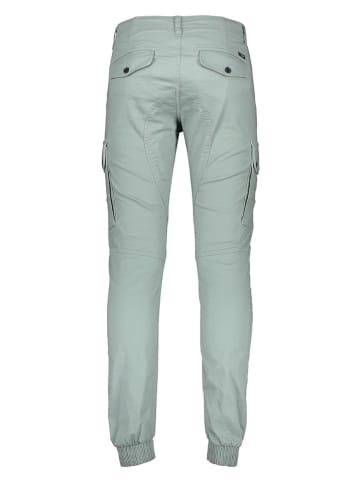 Jack & Jones Bojówki w kolorze miętowym