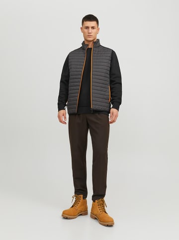 Jack & Jones Bodywarmer "Multi" antraciet