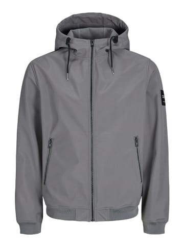 Jack & Jones Kurtka przejściowa w kolorze szarym