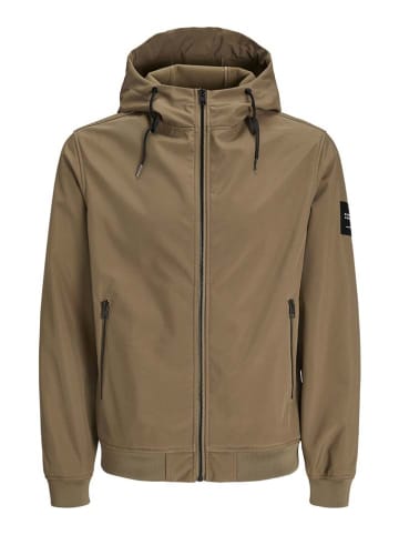 Jack & Jones Kurtka przejściowa "Classic" w kolorze jasnobrązowym