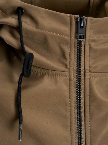 Jack & Jones Kurtka przejściowa "Classic" w kolorze jasnobrązowym